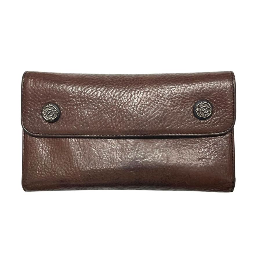 【年末セール】31日まで 新品未使用クロムハーツ ウェーブレザーウォレット長財布 CHROME HEARTS（クロムハーツ） 【中古】 ウェーブウォレット 長財布