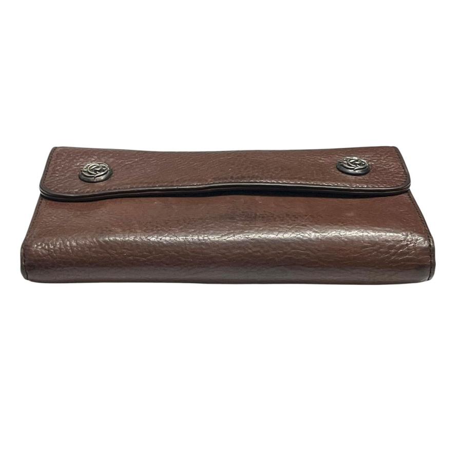 CHROME HEARTS（クロムハーツ） 【中古】 ウェーブウォレット 長財布