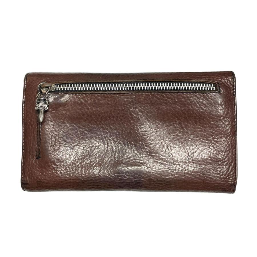 CHROME HEARTS（クロムハーツ） 【中古】 ウェーブウォレット 長財布