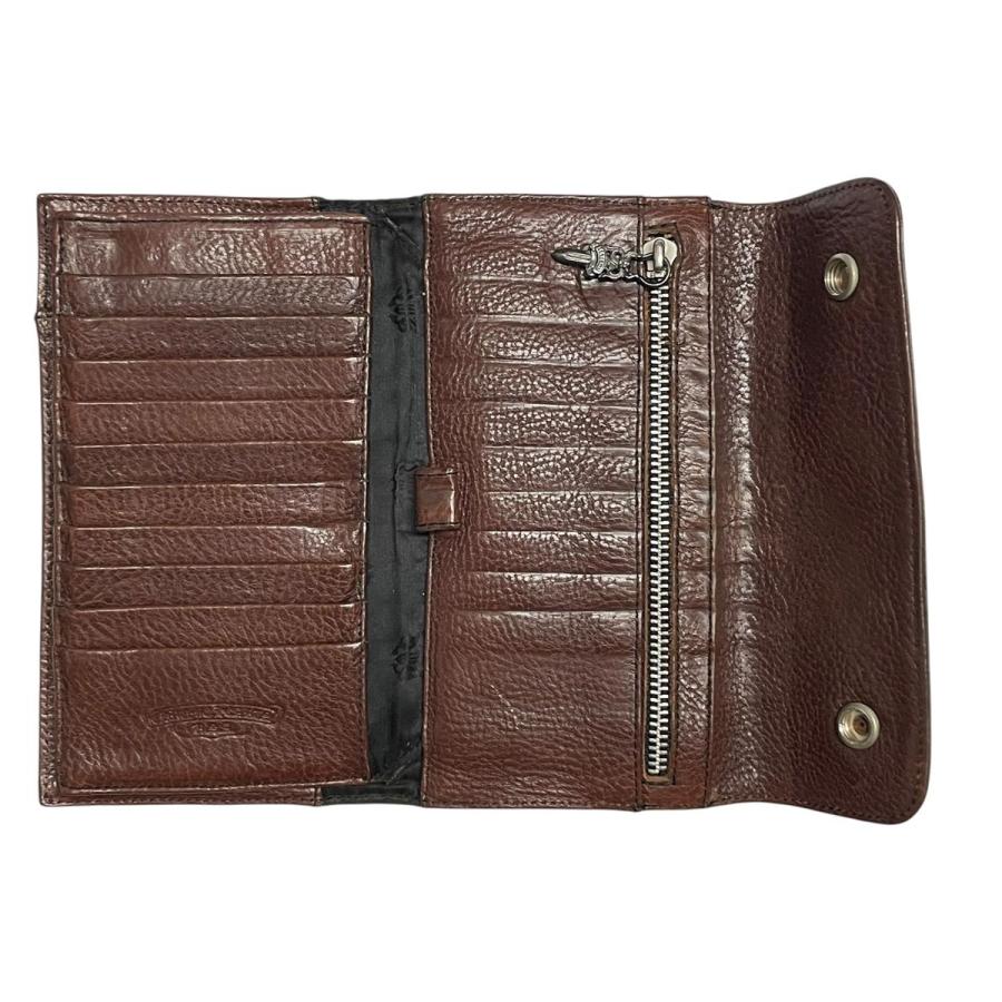 CHROME HEARTS（クロムハーツ） 【中古】 ウェーブウォレット 長財布