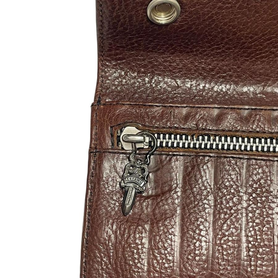 CHROME HEARTS（クロムハーツ） 【中古】 ウェーブウォレット 長財布