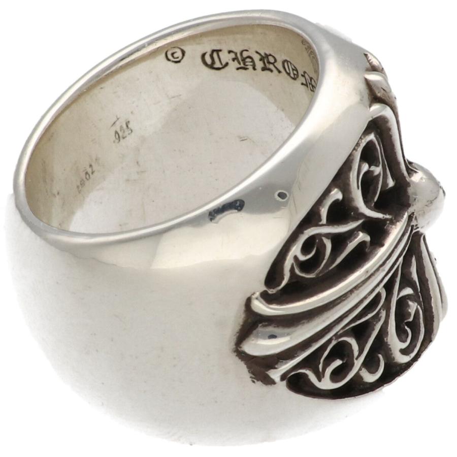 Chrome Hearts シルバーリング 17号 Chrome Hearts キーパーリング 17号 CHROME HEARTS Half Classic