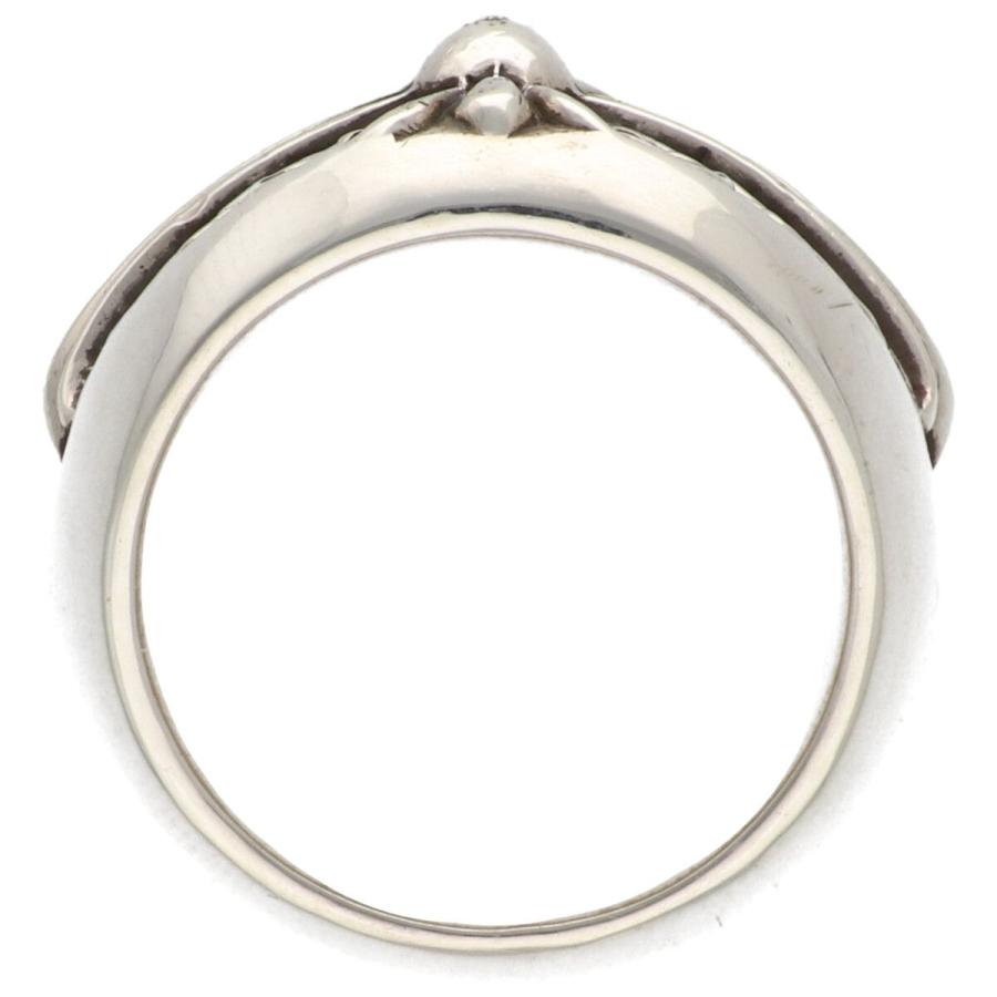 Chrome Hearts シルバーリング 17号 Chrome Hearts キーパーリング 17号 CHROME HEARTS Half Classic
