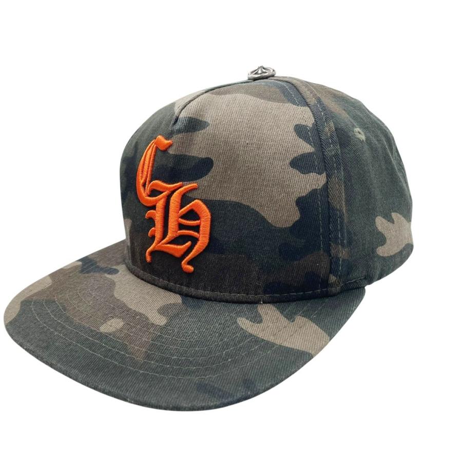 CHROME HEARTS 刺繍ベースボールキャップ CHROME HEARTS（クロムハーツ） 【中古】CHROME HEARTS CH刺繍ベース