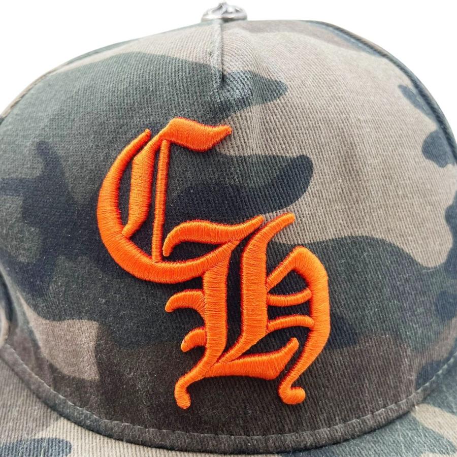 CHROME HEARTS（クロムハーツ） 【中古】CHROME HEARTS CH刺繍ベース