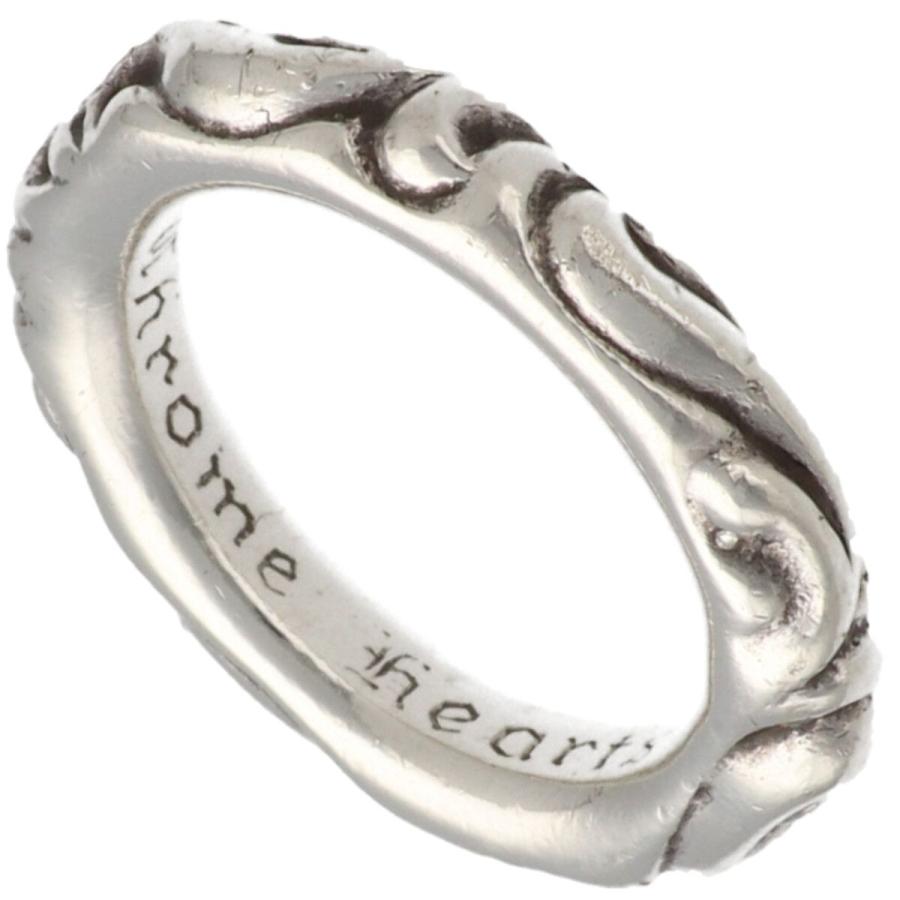 CHROME HEARTS（クロムハーツ） 【中古】 スクロールバンドリング 15号 