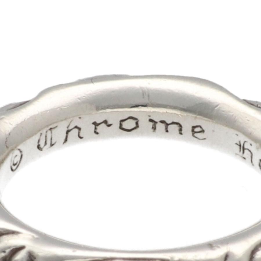 CHROME HEARTS（クロムハーツ） 【中古】 スクロールバンドリング 15号 