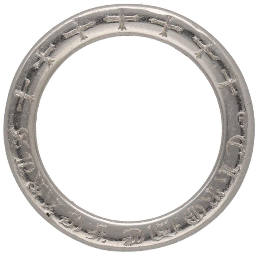 CHROME HEARTS（クロムハーツ） 【中古】 NTFL リング 9号 PLAT