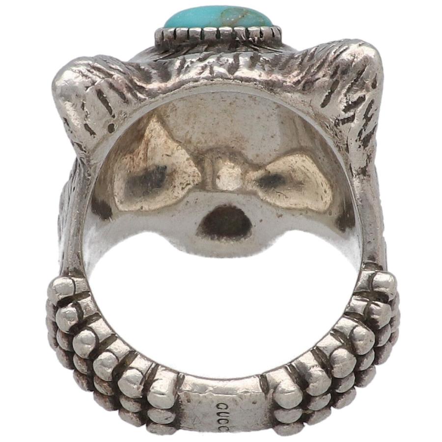 GUCCI（グッチ） 【中古】 アンガーフォレストウルフヘッドリング 指輪