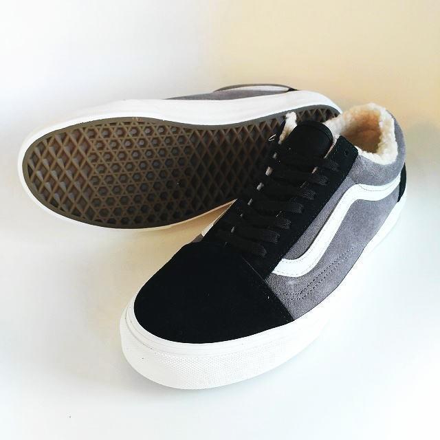 Vans バンズ Old Skool Vn0a38g1upe オールドスクール スニーカー 裏ボア Va09 Varysparkcalifornia 通販 Yahoo ショッピング