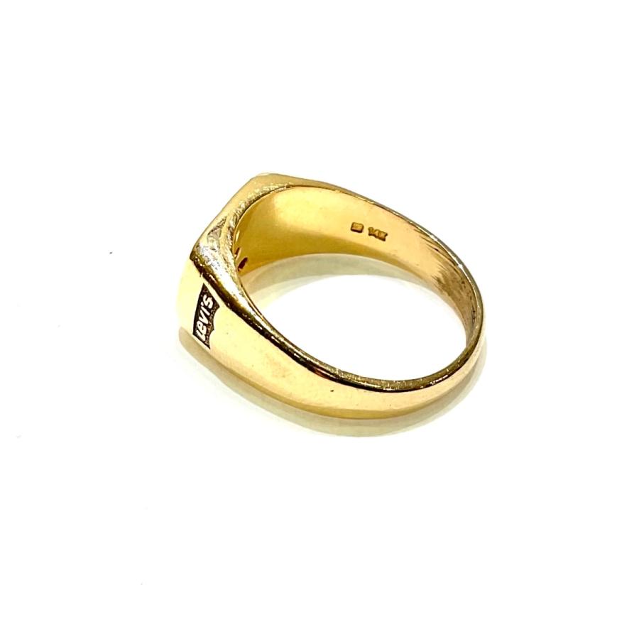 VINTEGE LEVIS ヴィンテージリーバイス ディーラーリング 指輪 14K