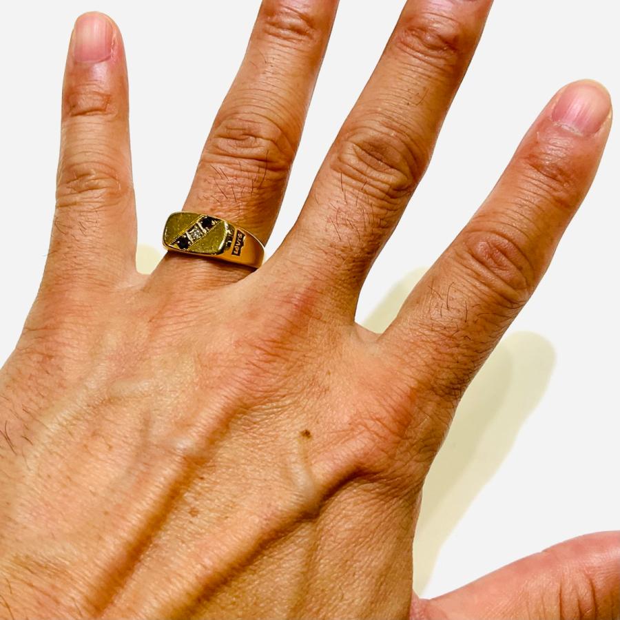 VINTEGE LEVIS ヴィンテージリーバイス ディーラーリング 指輪 14K