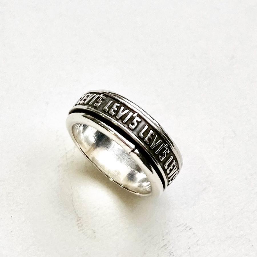 VINTAGE LEVIS ヴィンテージリーバイス rotate ring シルバーリング