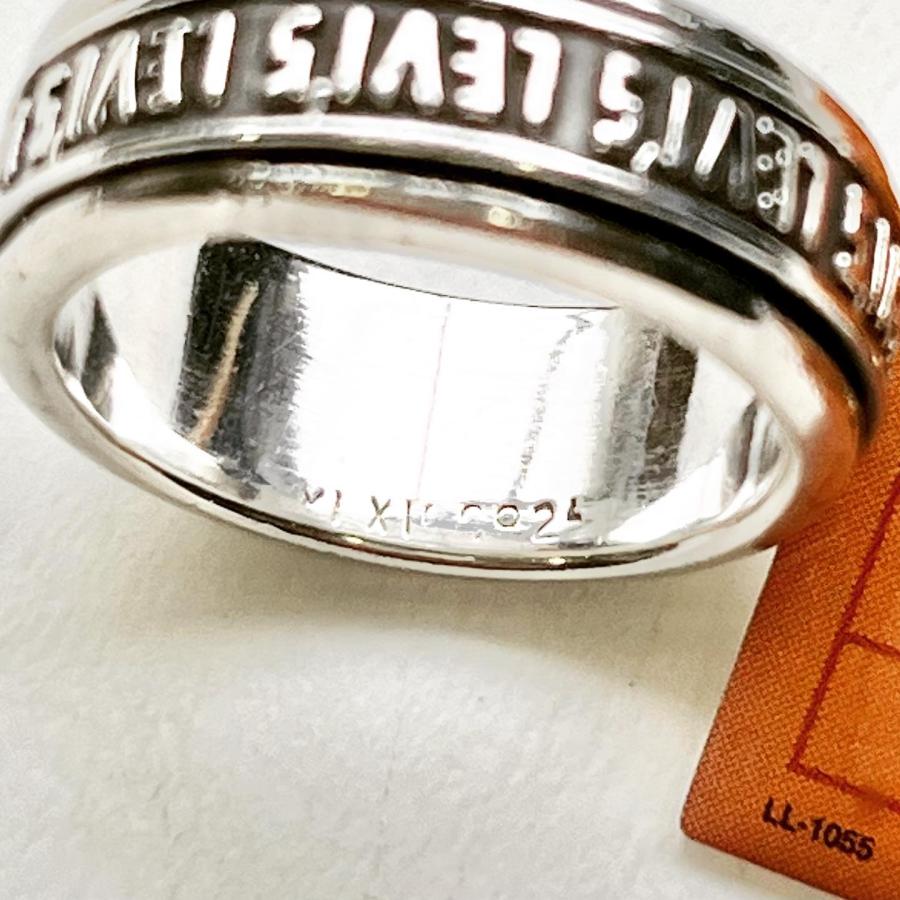 VINTAGE LEVIS ヴィンテージリーバイス rotate ring シルバーリング