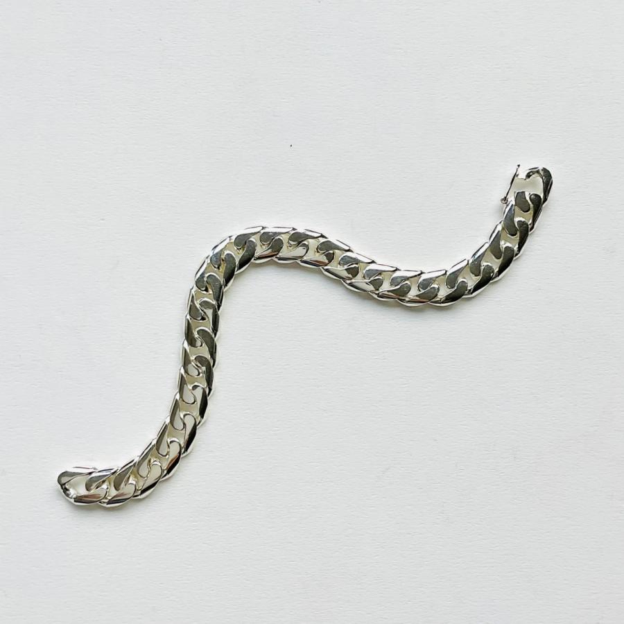 vintage Tiffany ヴィンテージティファニー 喜平チェーンブレスレット silver925     商品情報    vintageTiffany喜平ブレスレットsilver925全長21センチ最幅1センチ中古品です