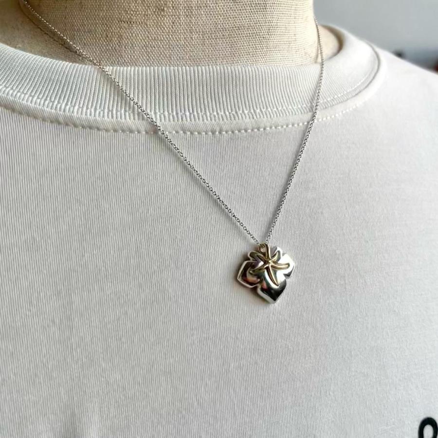 vintage Tiffany ヴィンテージティファニー leaf necklace 18K