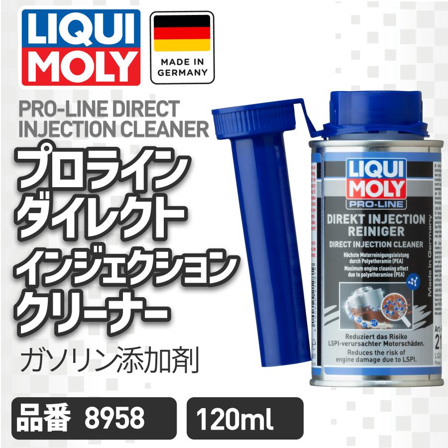 LIQUI MOLY（リキモリ） PRO-LINE DIRECT INJECTION CLEANER (プロ
