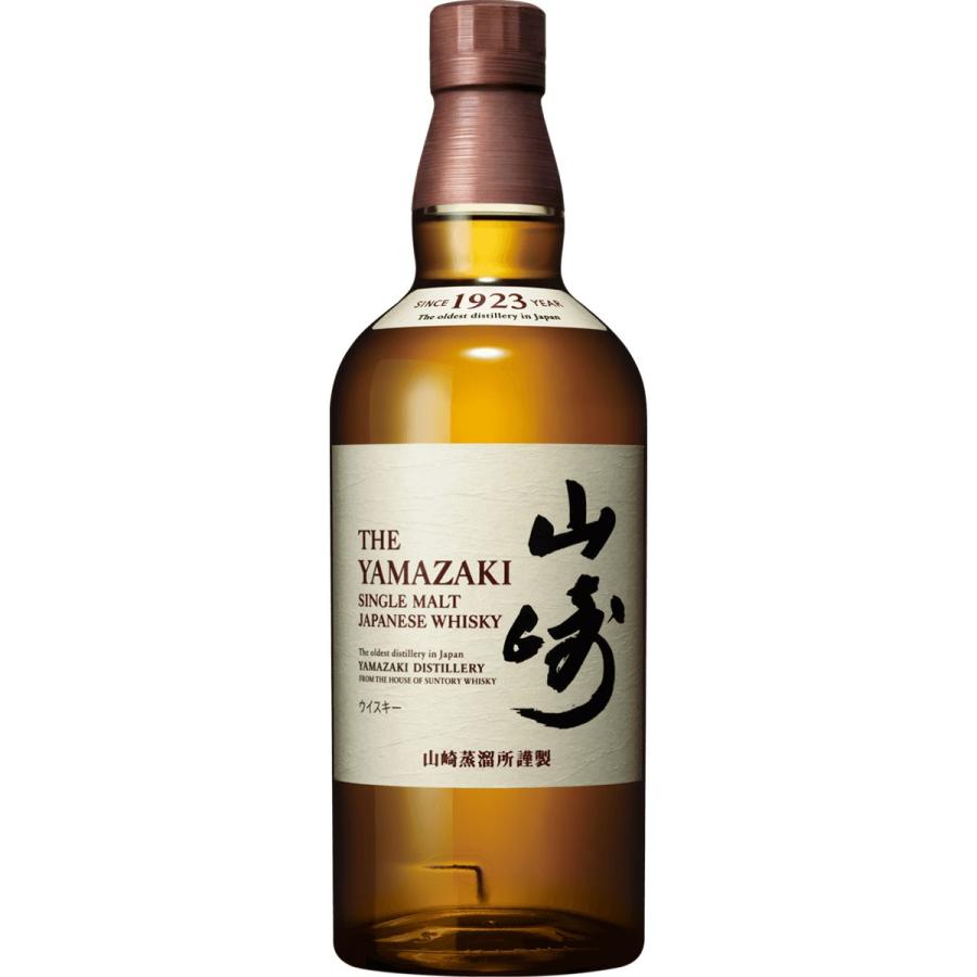 サントリー シングルモルトウイスキー 山崎 送料無料 ウィスキー 700ml
