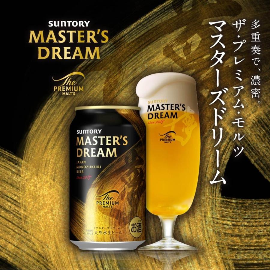 ザ・プレミアムモルツ マスターズドリーム 送料無料 サントリー