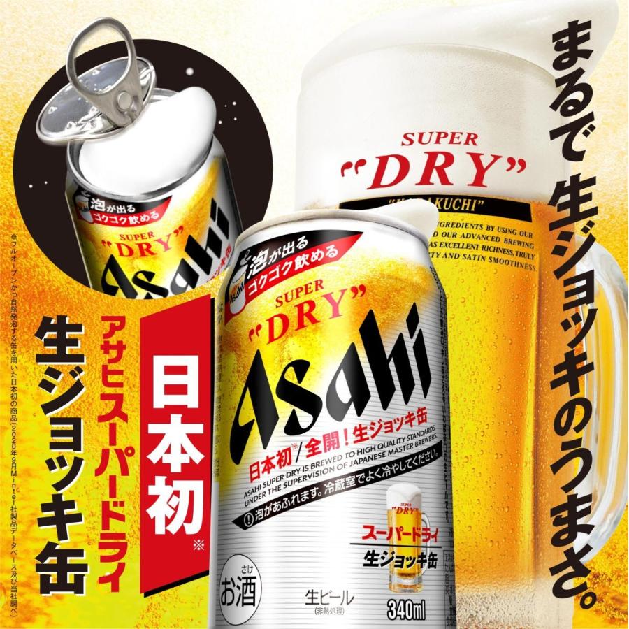 高品質新品 あすつく 送料無料 ビール アサヒ スーパードライ 生ジョッキ缶 340ml×24本 YLG honeyhiraad.ir