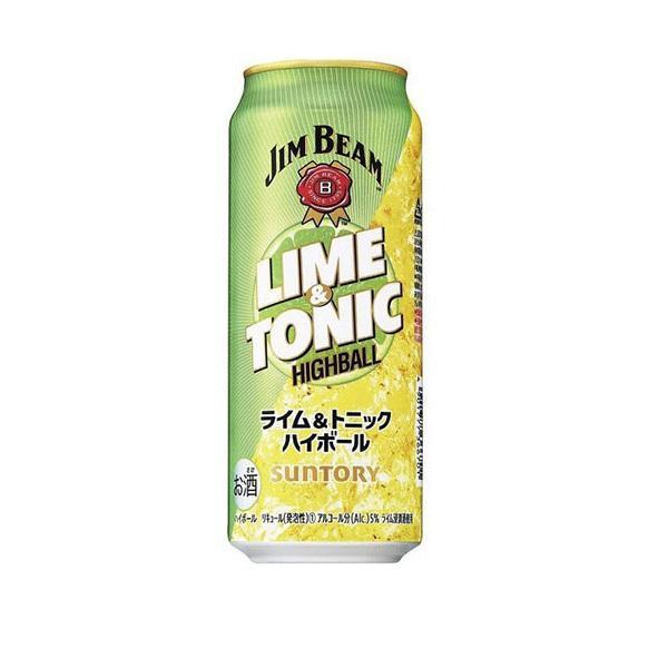 送料無料 サントリー ジムビーム ハイボール ライム トニックハイボール 500ml 24本 1ケース リカーboss Paypayモール店 通販 Paypayモール