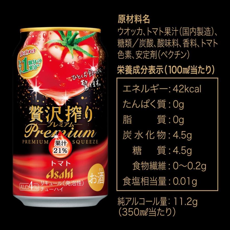 アサヒ 贅沢搾り あすつく 送料無料 チューハイ 酎ハイ サワー