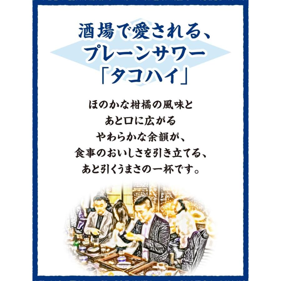 サントリー ジムビーム タコハイ セット　500ml24本+24本セット こだわり酒場のタコハイ 送料無料 サントリー 6％ 500ml×1ケース