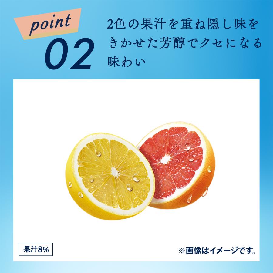 送料無料 キリン 麒麟百年 極み仕立て グレフルサワー 350ml×1ケース/24本｜liquor-boss1｜07