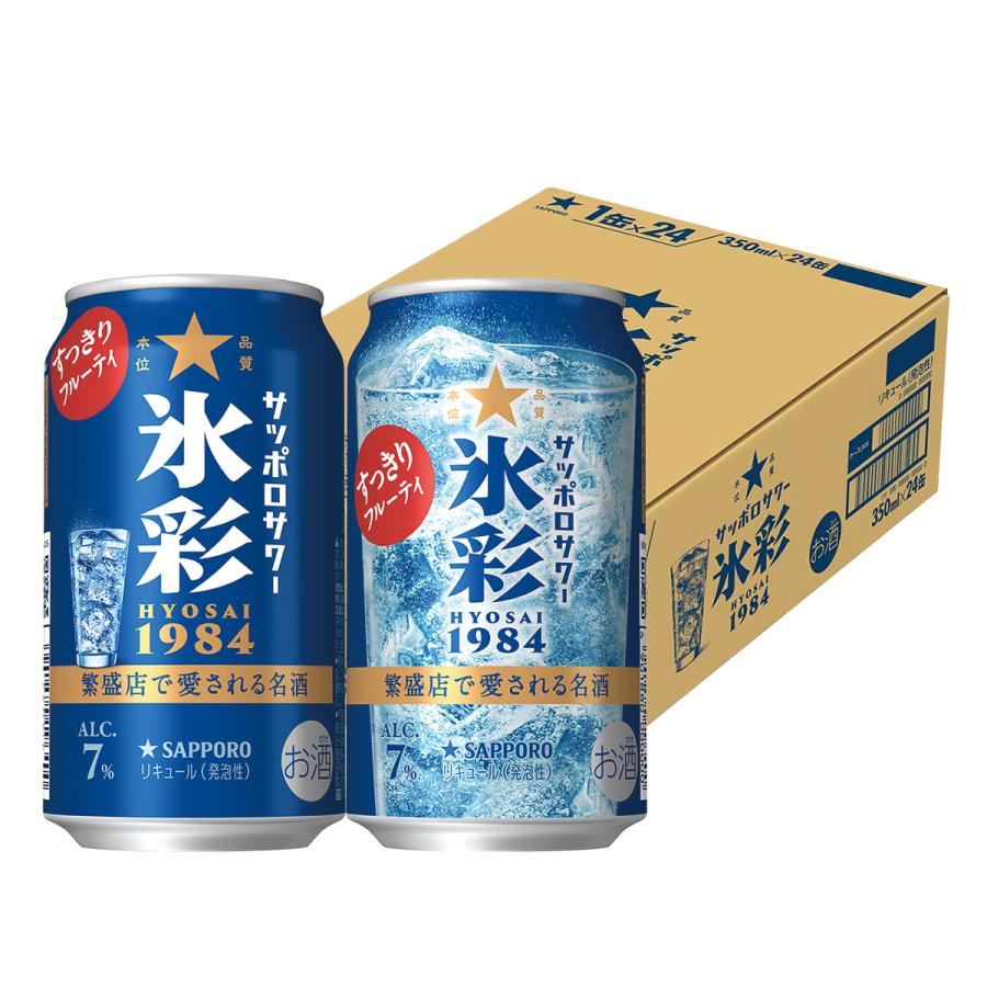 サッポロ（SAPPORO） あすつく 送料無料 サッポロサワー 氷彩 1984