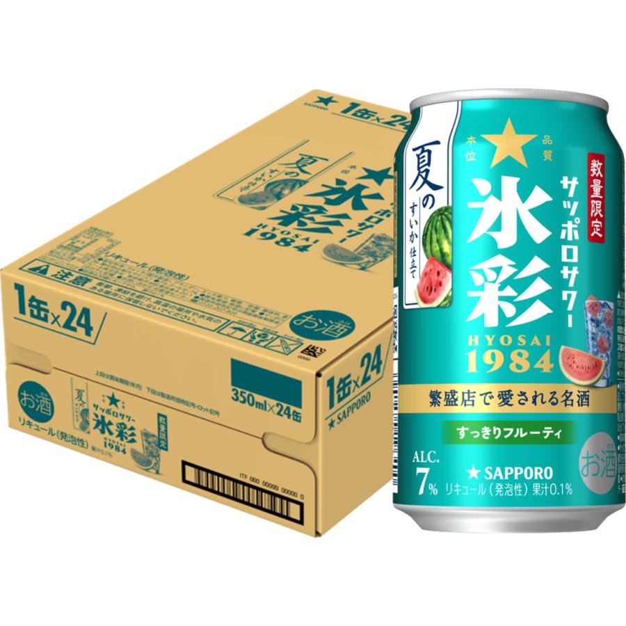 サッポロサワー氷彩1984 あすつく 送料無料 サッポロ サッポロサワー