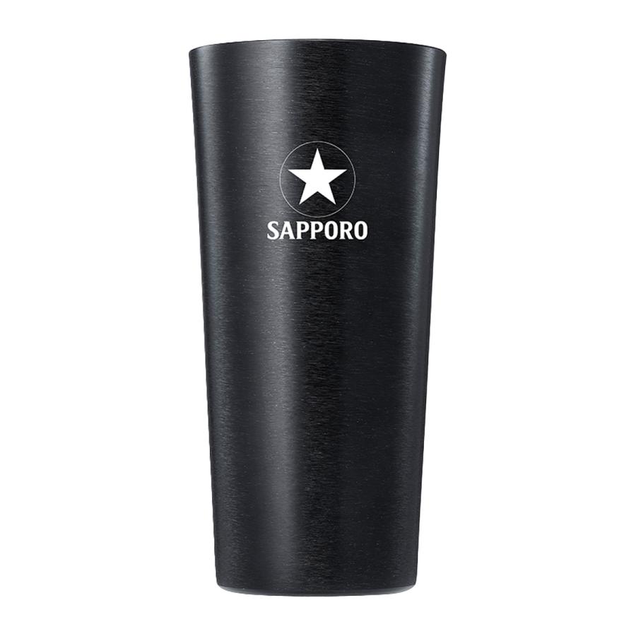 サッポロ 黒ラベル 送料無料 生ビール 7月アルミタンブラー付 350ml×1