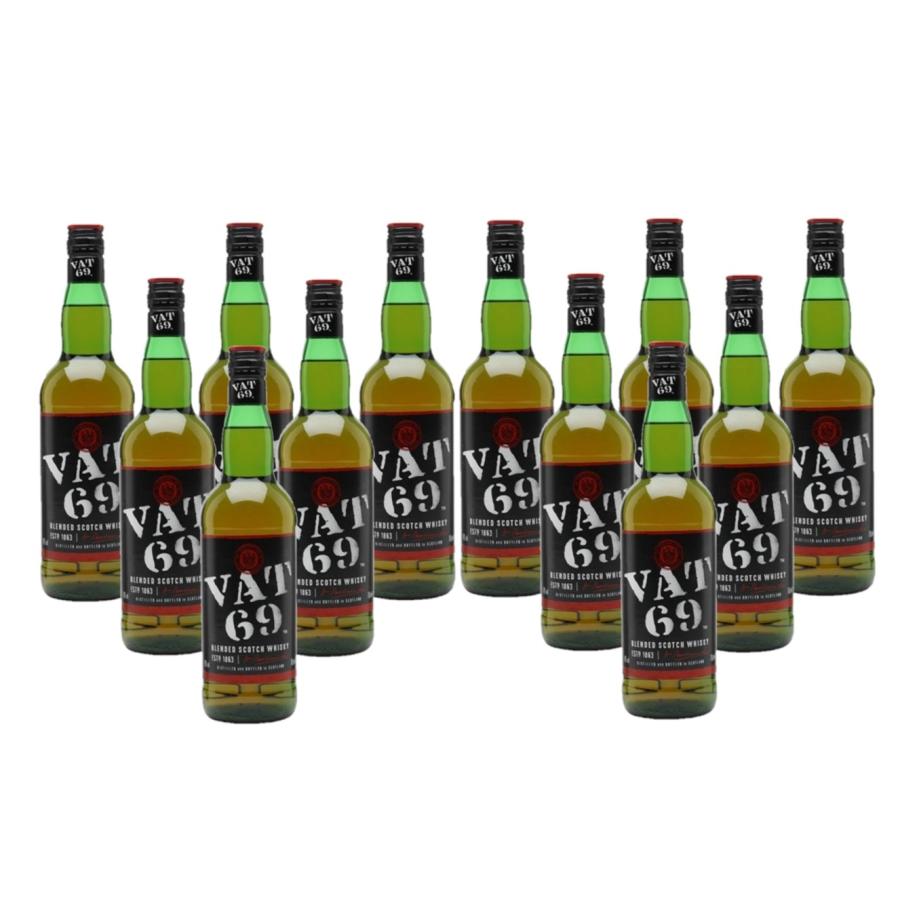 送料無料 洋酒 ブレンデッドスコッチウイスキー バット69 VAT69 40度