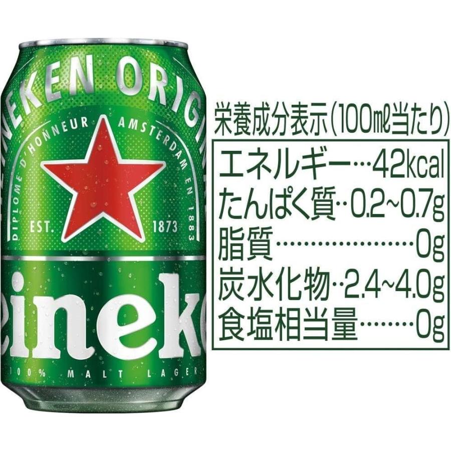 Heineken（ハイネケン） あすつく ビール 350ml×1ケ−ス/24本 : リカー