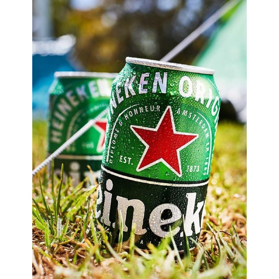 Heineken ビール 350ml　3箱　72本　ハイネケン　缶ビール Heineken 送料無料 ビール ハイネケン 350ml×3ケ−ス/72本 : リカー
