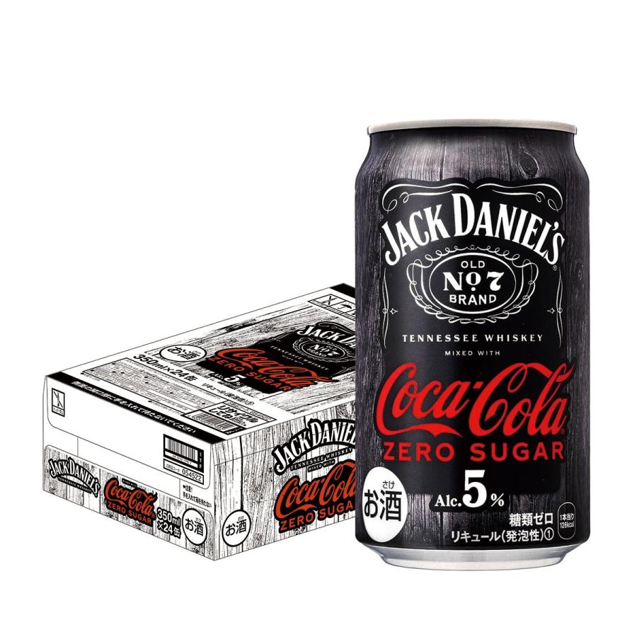 コカ・コーラ ジャック ダニエル 5％ 350ml×1ケース/24本 : リカーBOSS - 通販 - Yahoo!ショッピング