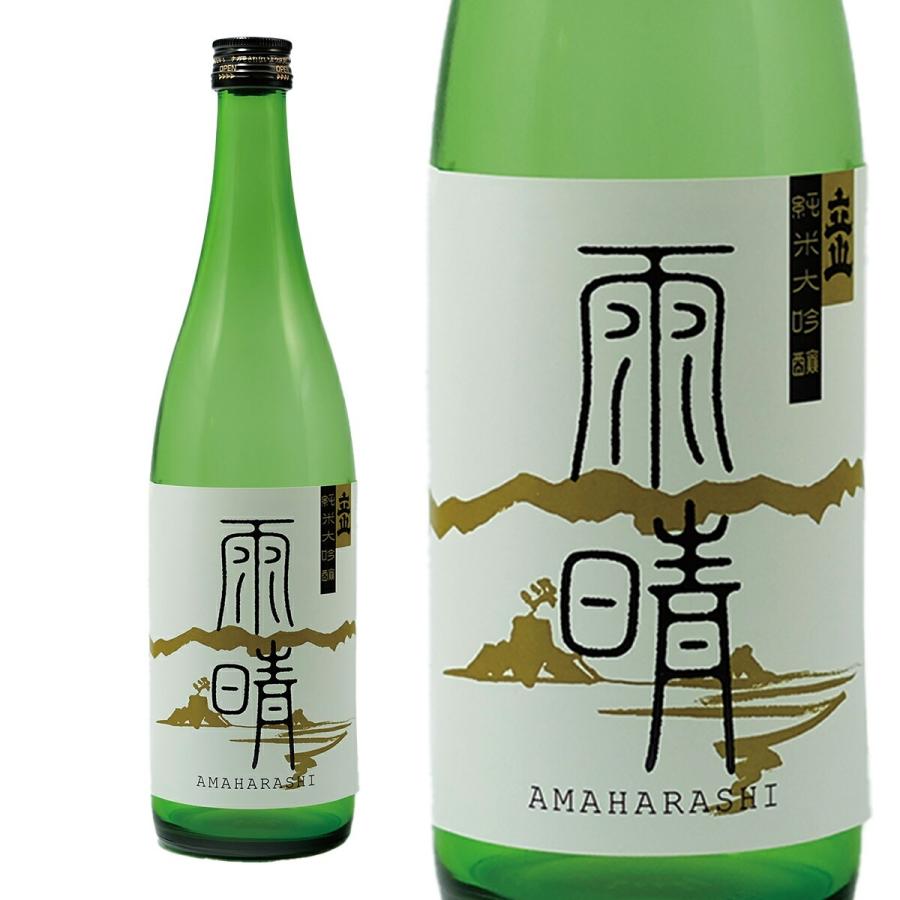 日本酒 富山 立山酒造 純米大吟醸 雨晴 720ml 1本 : リカーBOSS - 通販