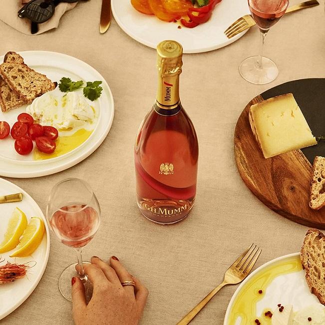G.H.MUMM マム グラン コルドン ロゼ 750ml ×6本 箱入 : リカーBOSS