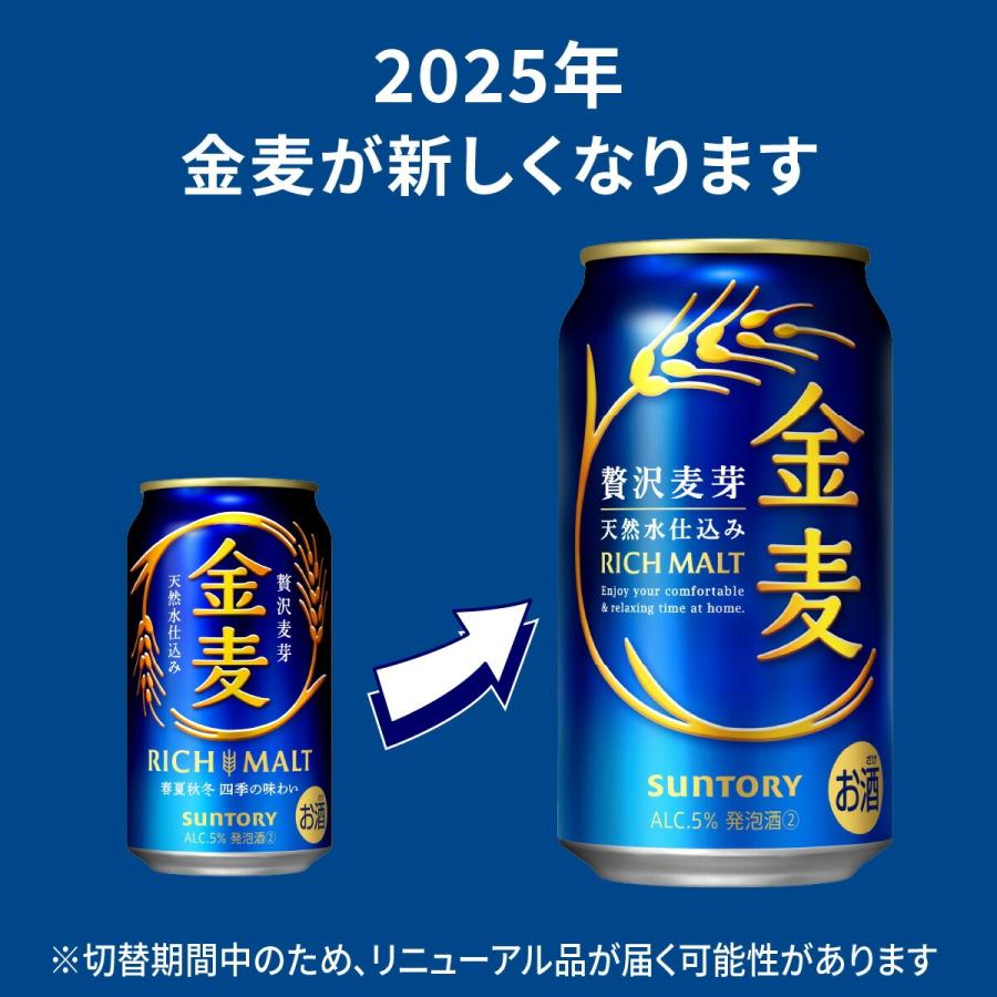 金麦 サントリー 350ml×1ケース/24本 あすつく ビール 新 金麦 サントリー 350ml×1ケース/24本 あすつく ビール 新