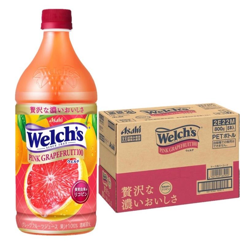 Welch's 送料無料 アサヒ飲料 ウェルチ ピンクグレープフルーツ100