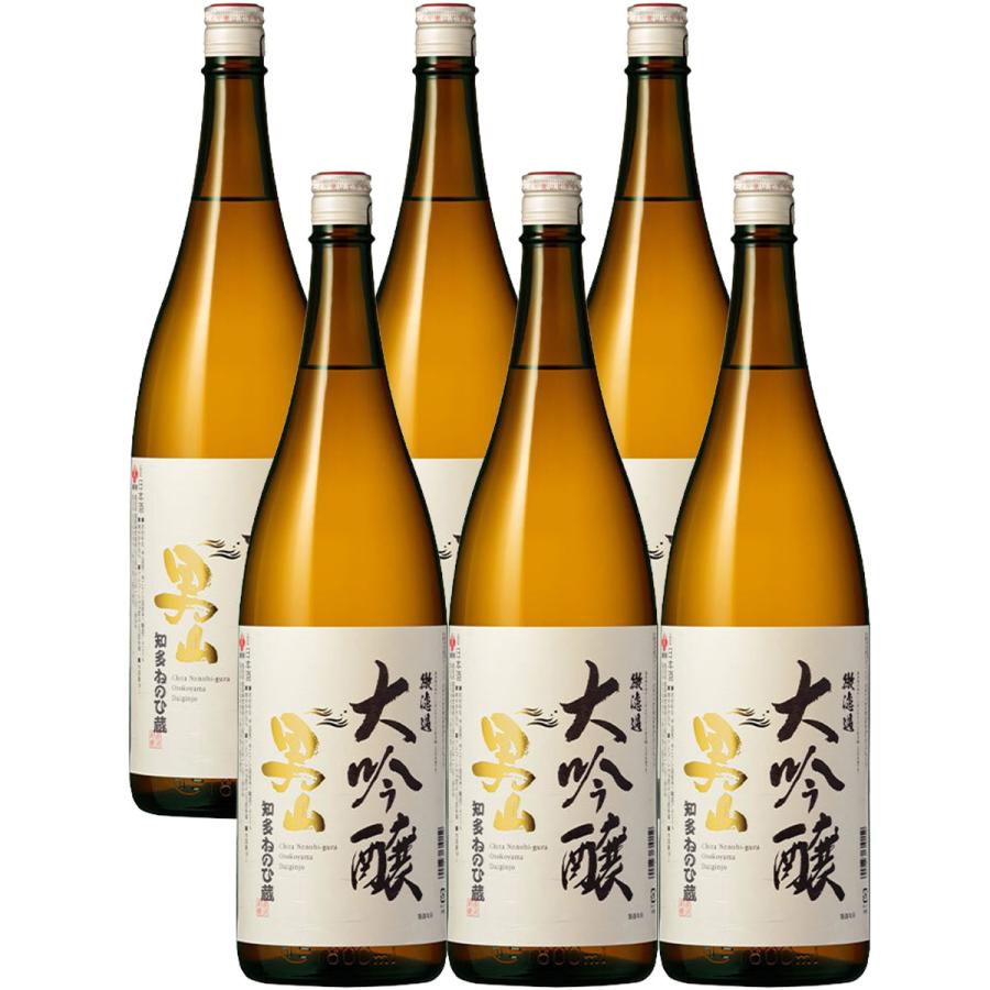 送料無料 日本酒 盛田 尾張 男山 大吟醸 1800ml 1.8L×6本 : リカーBOSS