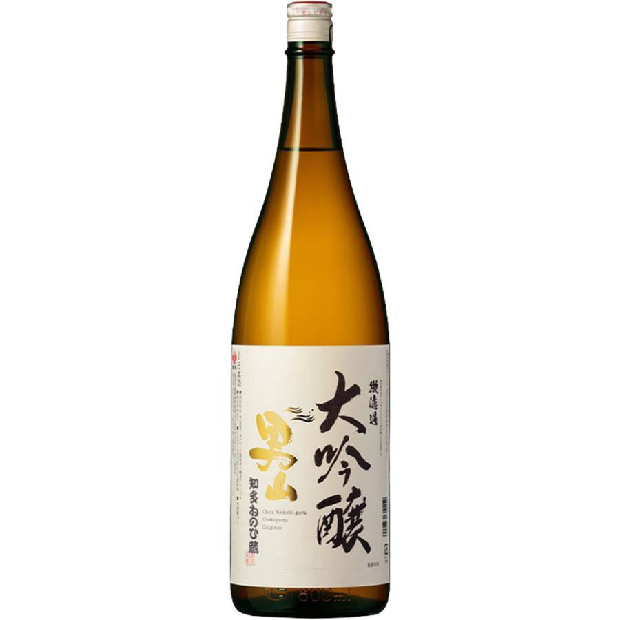日本酒 盛田 尾張 男山 大吟醸 1800ml 1.8L 1本 : リカーBOSS - 通販