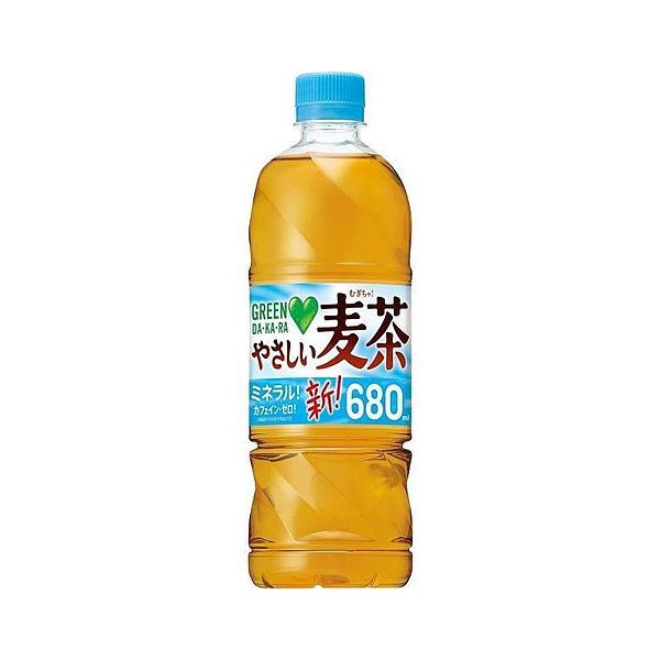 SUNTORY（サントリー） あすつく GREEN DA・KA・RA やさしい麦茶 680ml