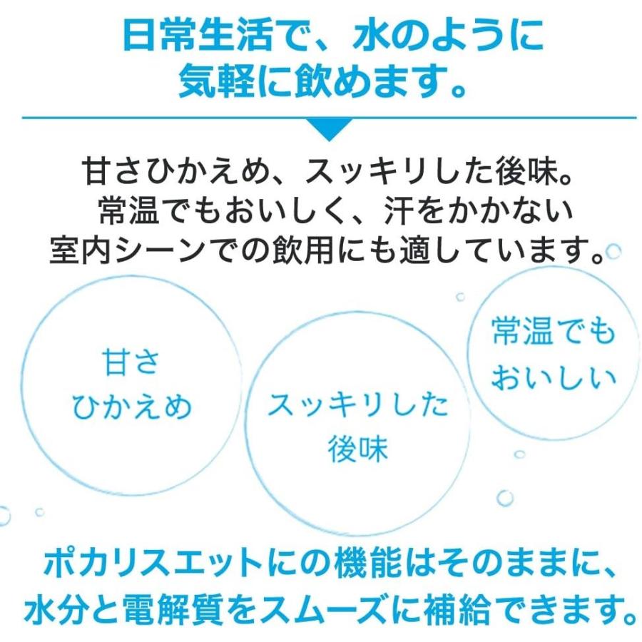 5/12限定+3％ あすつく 送料無料 大塚製薬 ポカリスエット イオンウォーター PET 500ml×1ケース/24本｜liquor-boss1｜02