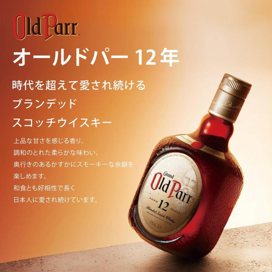 オールドパー12年　３.75リットル 箱付 オールドパー 送料無料 12年 40度 玉無し 箱付き 750ml×6本 : リカー