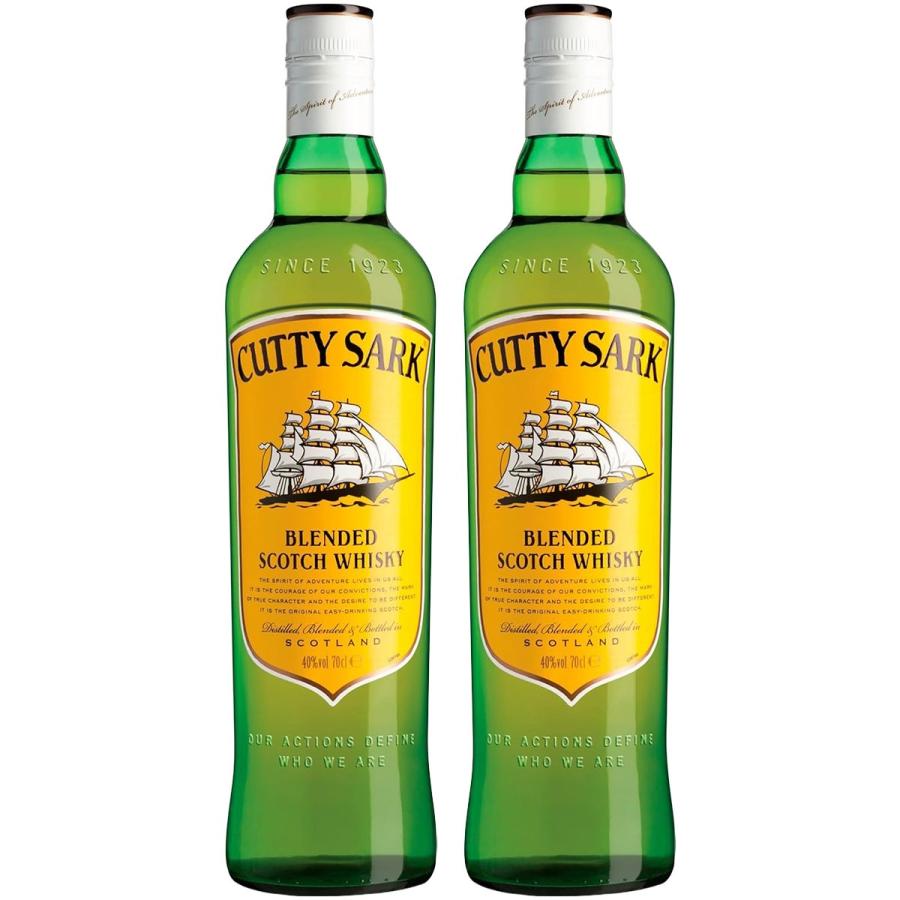 送料無料 正規品 カティーサーク 40度 700ml 2本 : リカーBOSS - 通販