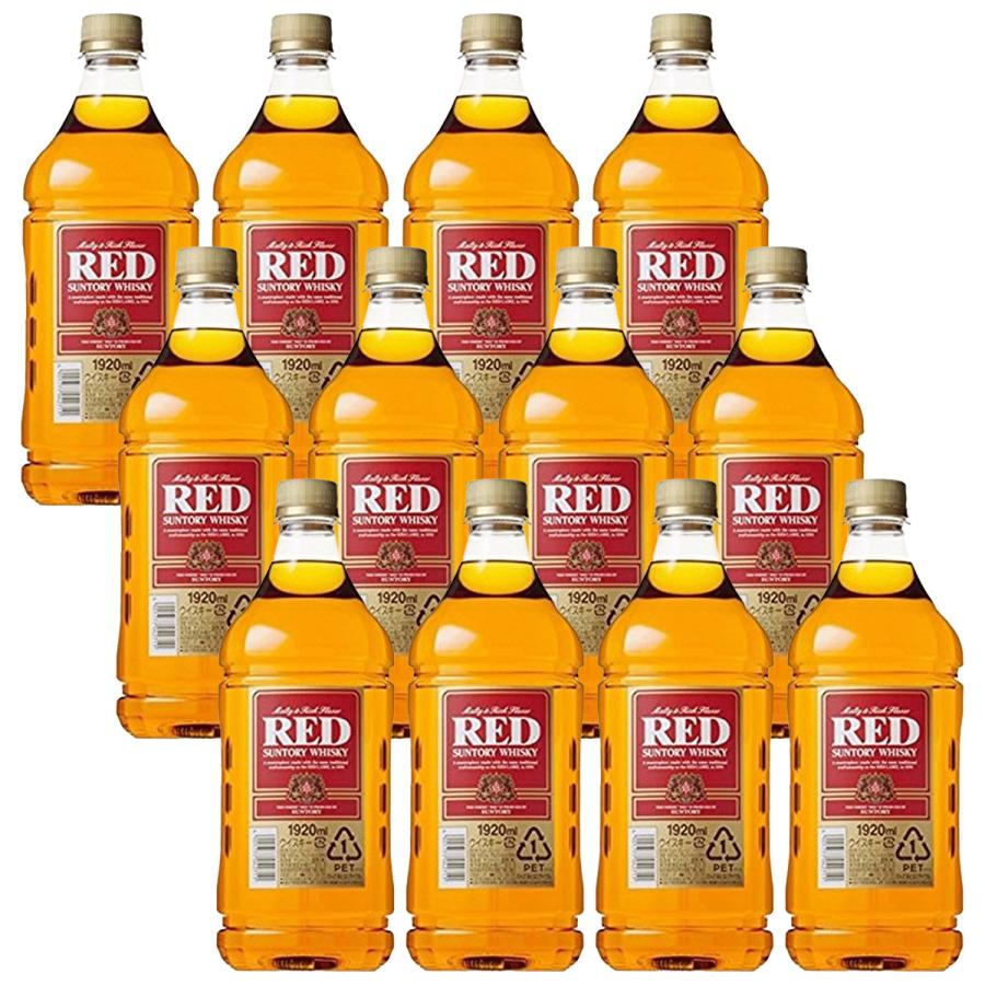 サントリー ウイスキー レッド 空き瓶 1920ml サントリー ウイスキー