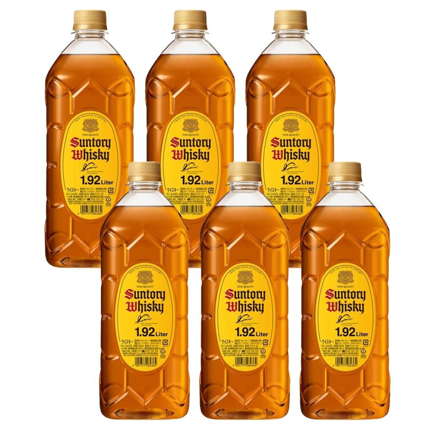 SUNTORY（サントリー） あすつく 送料無料 ウイスキー 角瓶 1920ml 6本