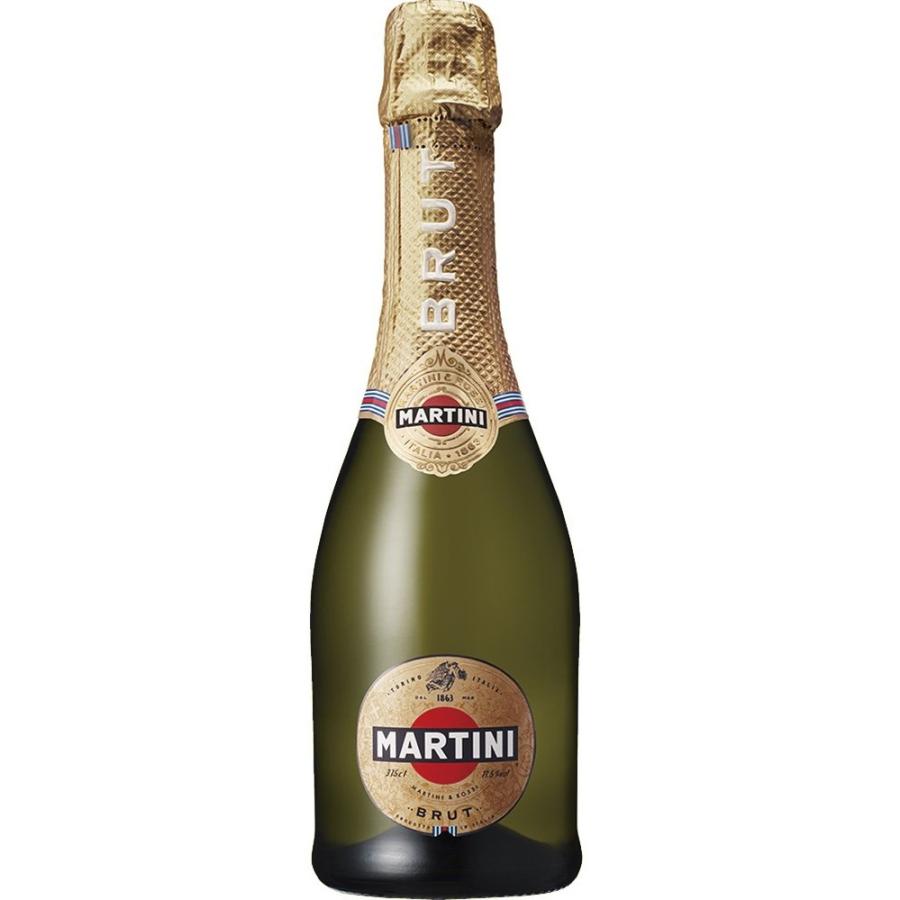 送料無料 マルティーニ ブリュット 375ml×24本 ［スパークリング/辛口