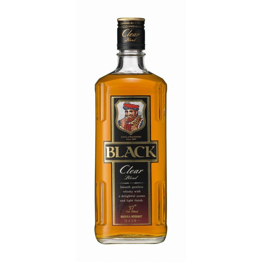 ウイスキー ブラックニッカ あすつく ニッカ ブラックニッカクリア 37度 700ml 1本
