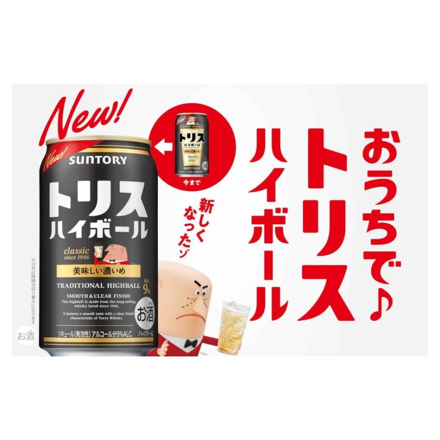 SUNTORY（サントリー） あすつく 送料無料 トリスハイボール 美味しい